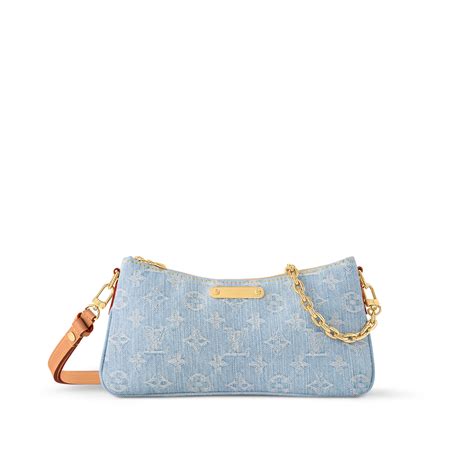 lv sky blue bag|Liv Pochette Small Sky Blue Bag .